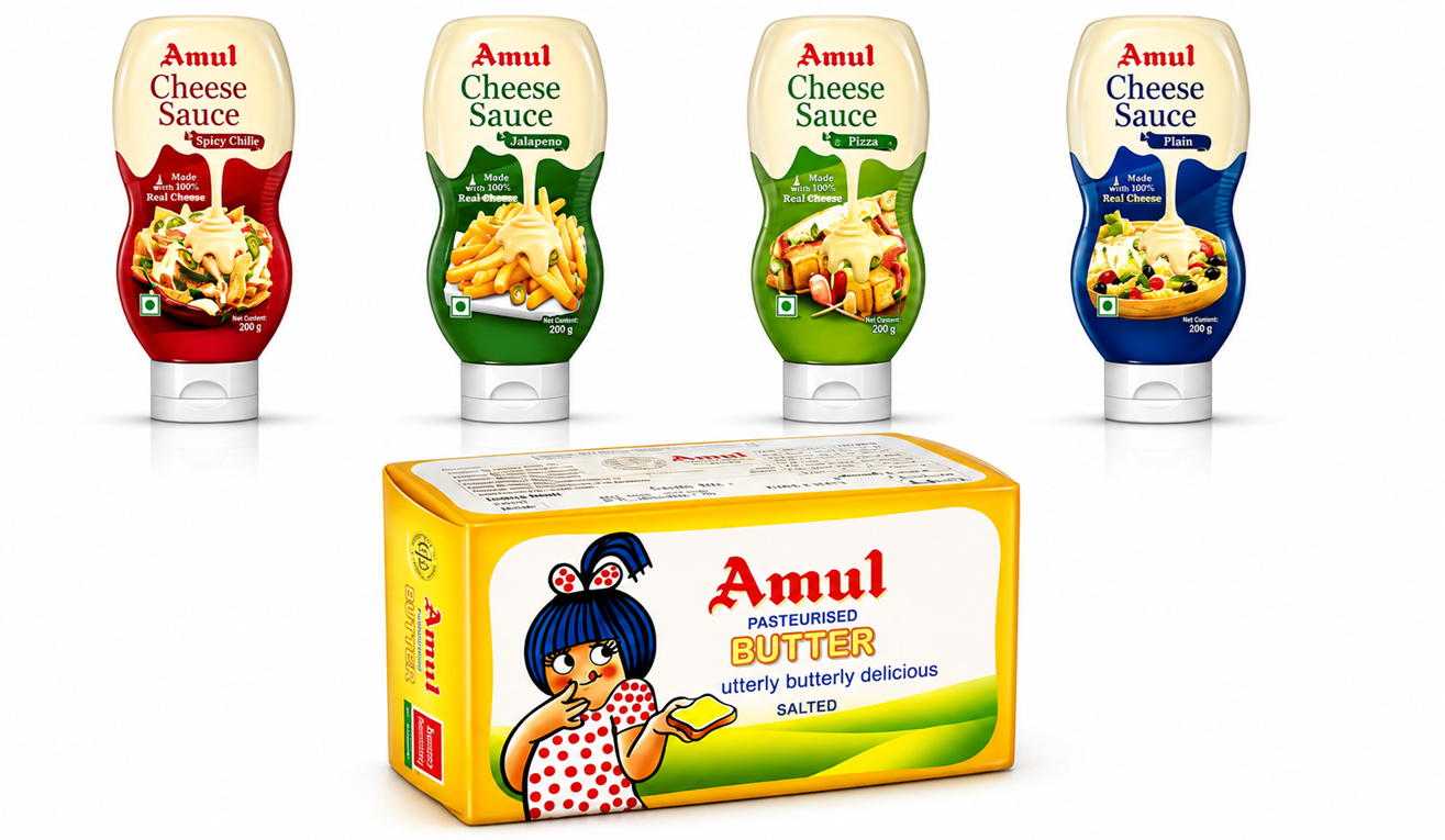 Amul products