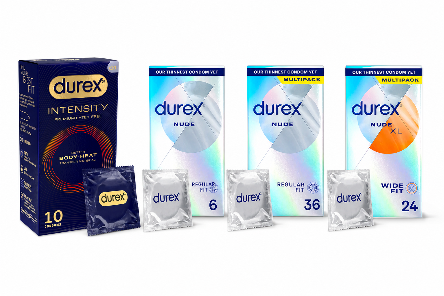 Durex products