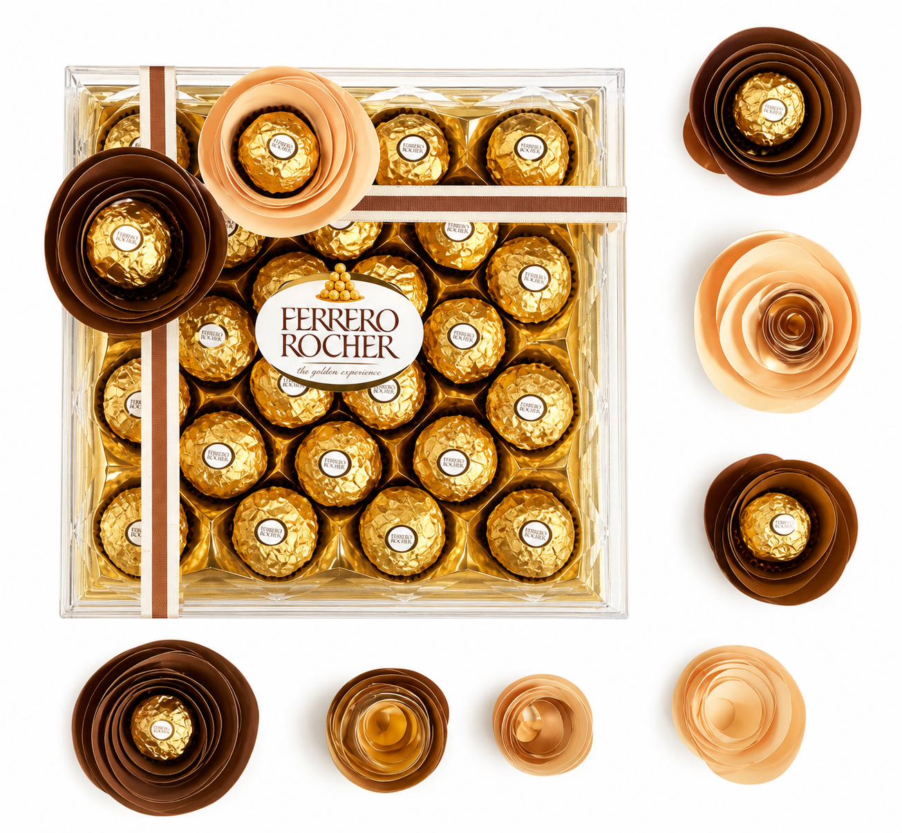 Ferrero Rocher product range
