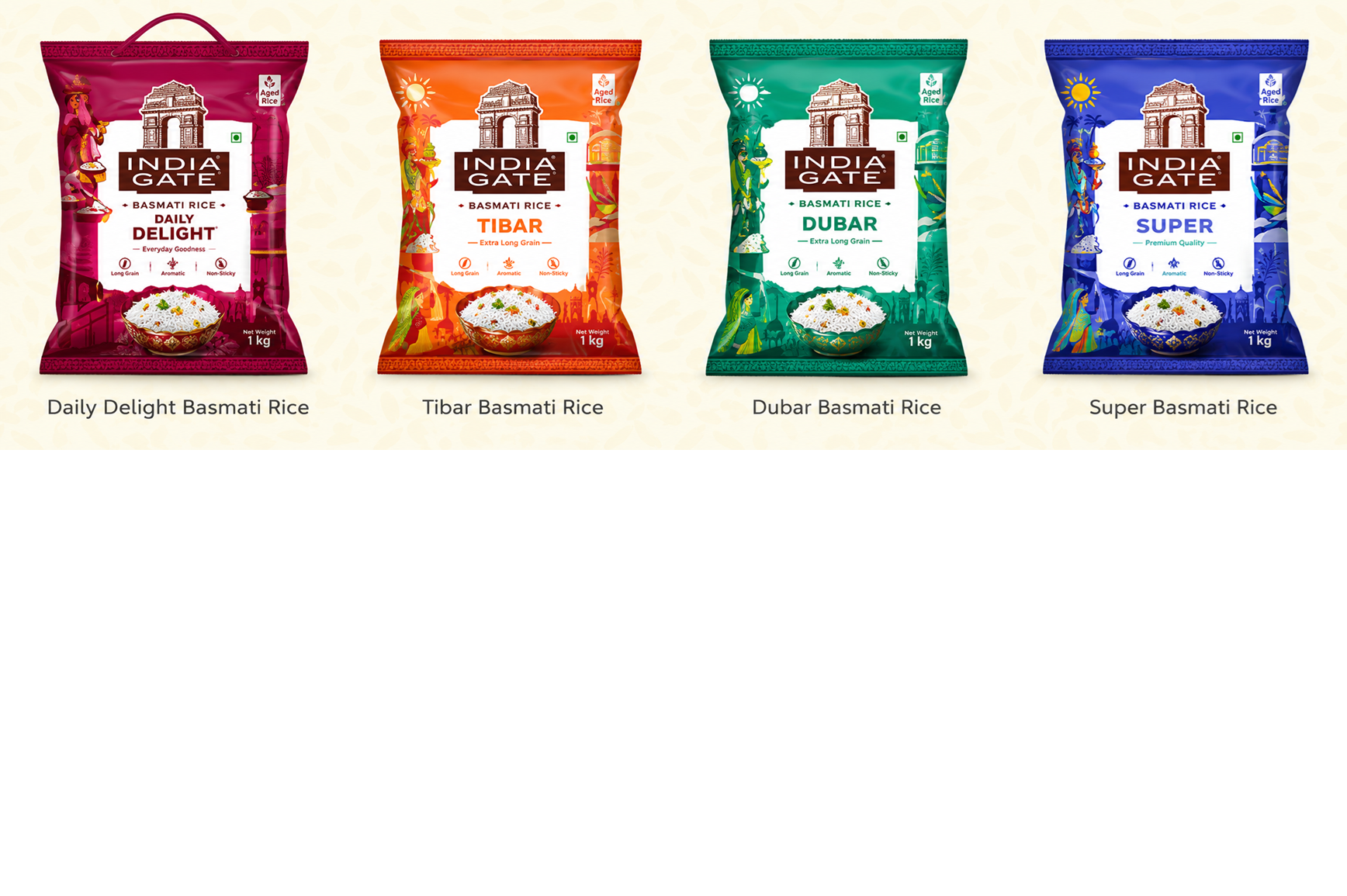 India Gate products