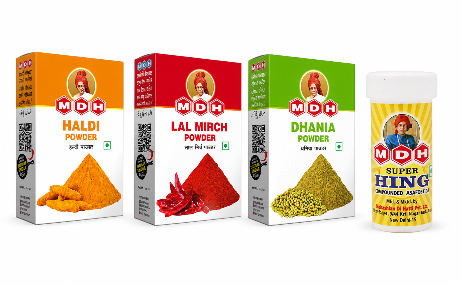 MDH product range