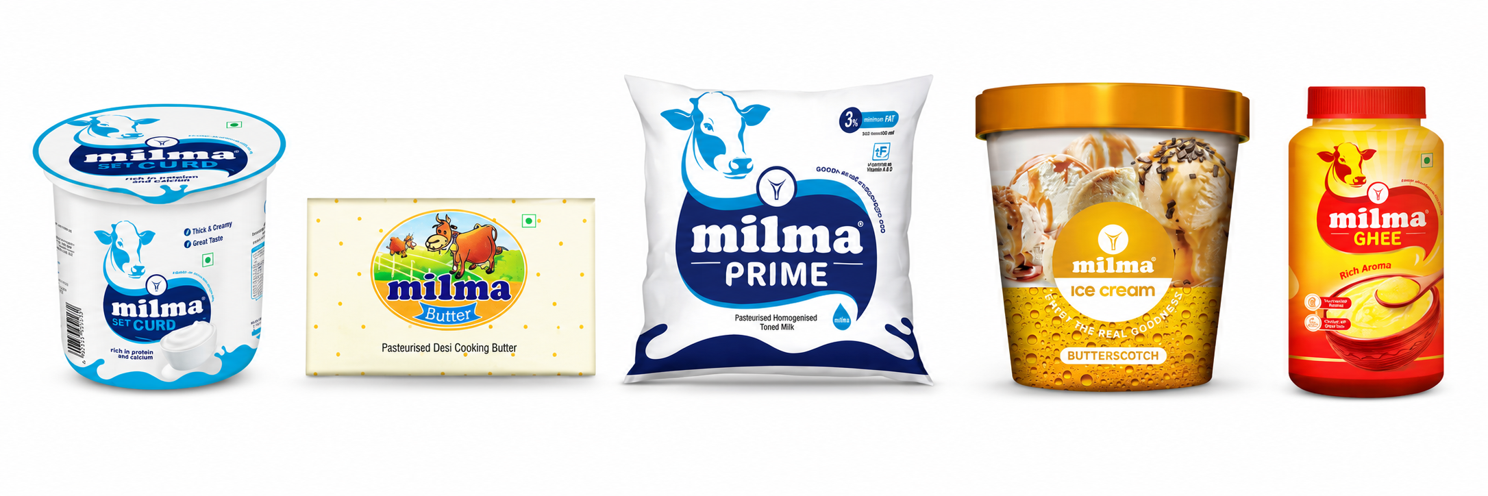 Milma products