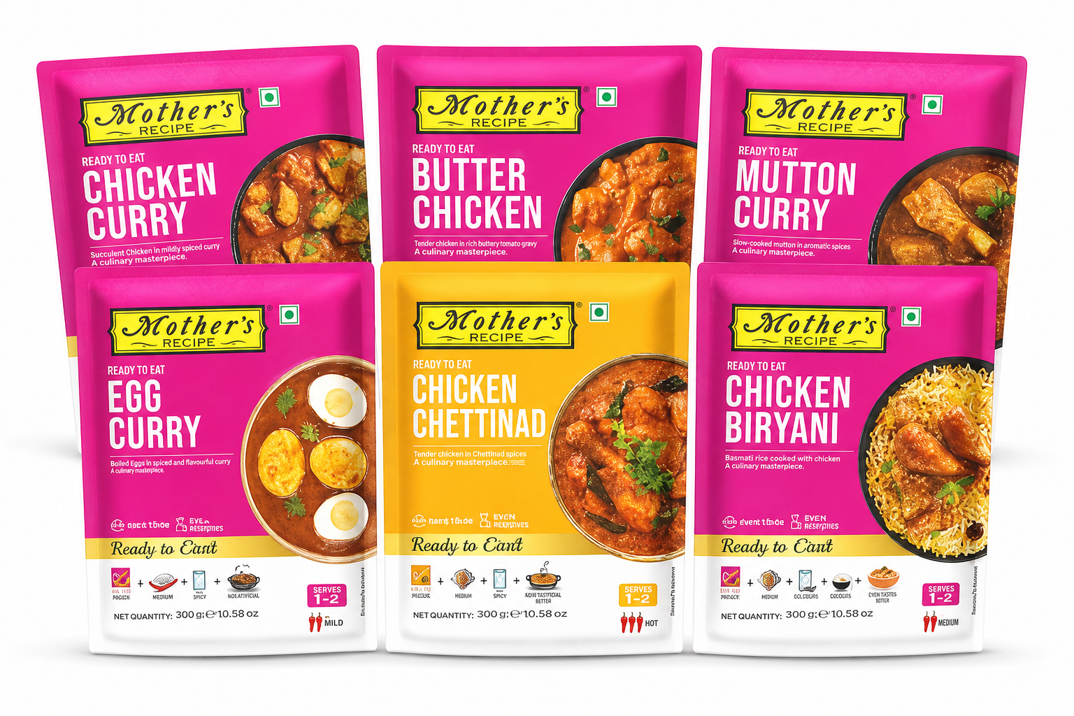 Mother's Recipe product range