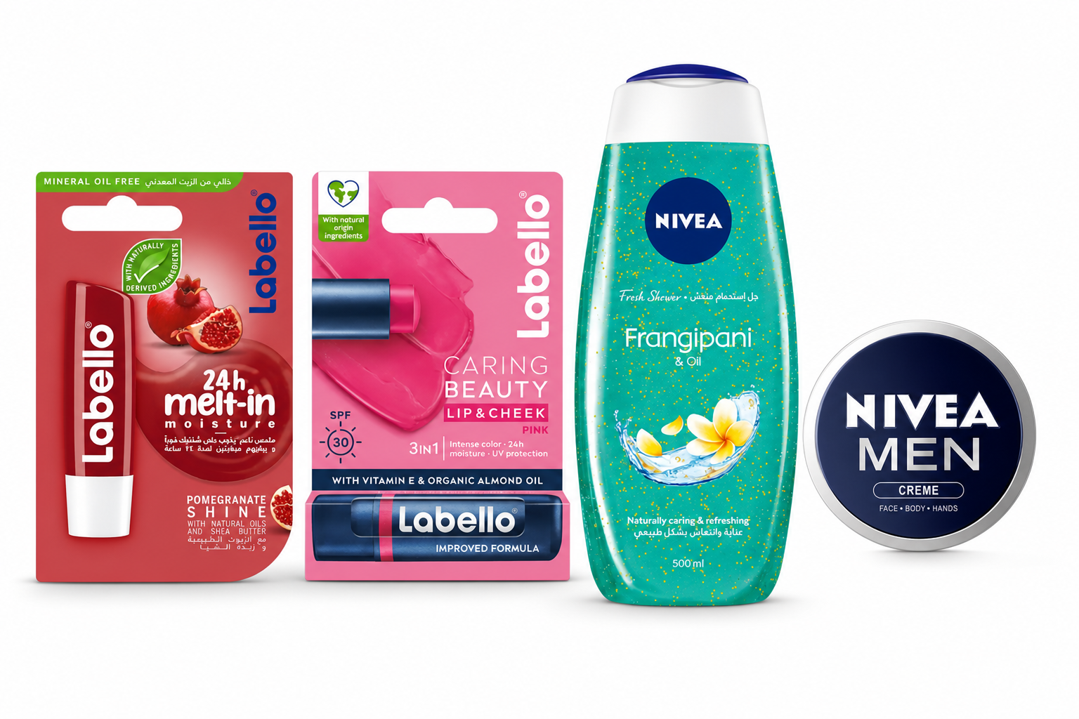NIVEA products