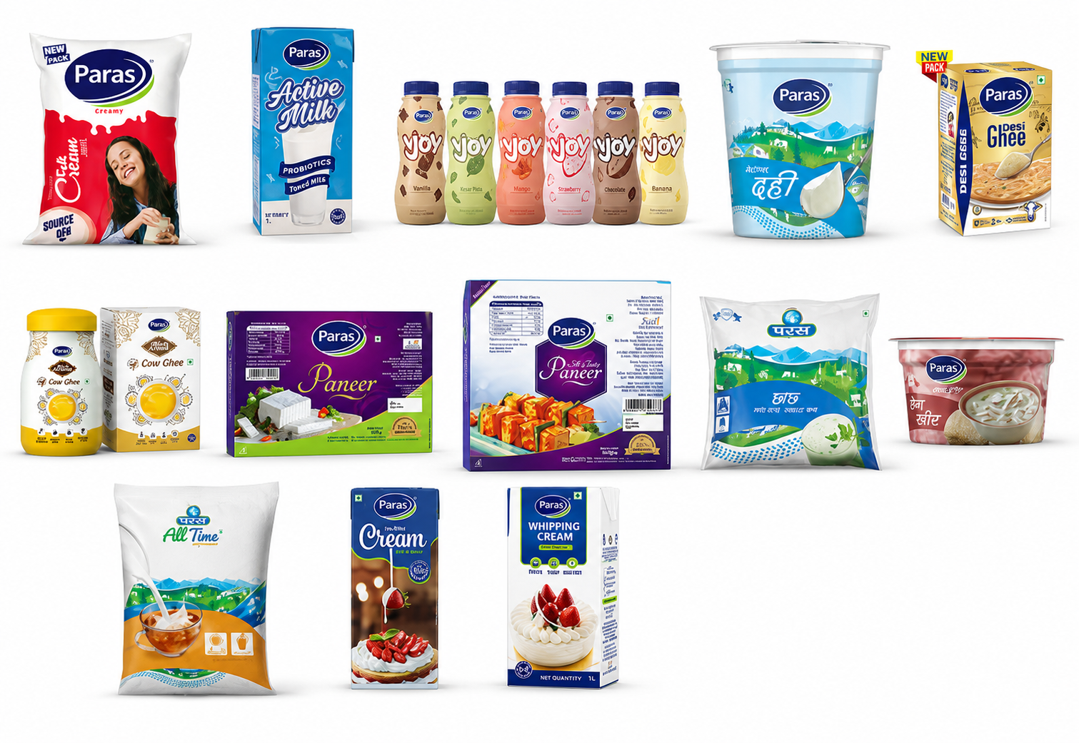 Paras Dairy products