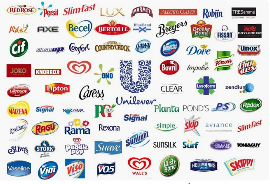 Unilever products