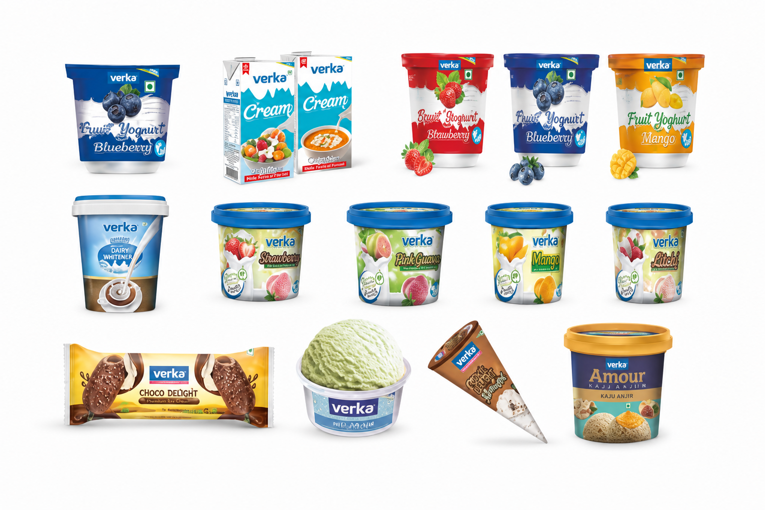 Verka products